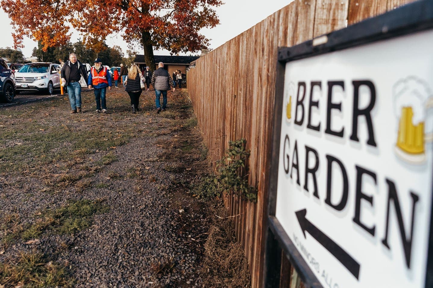 Beer garden — photo 4