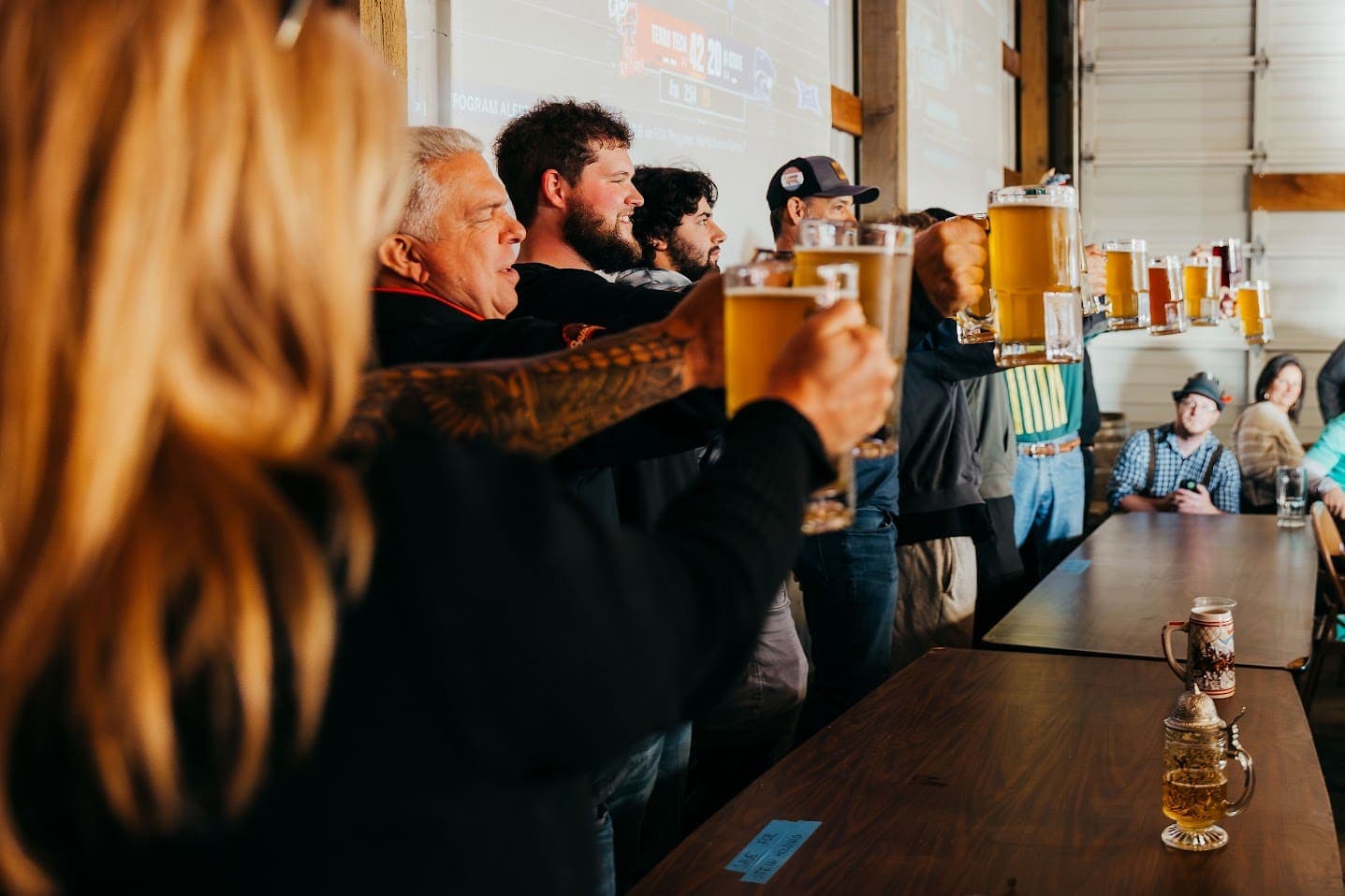 Beer garden — photo 1