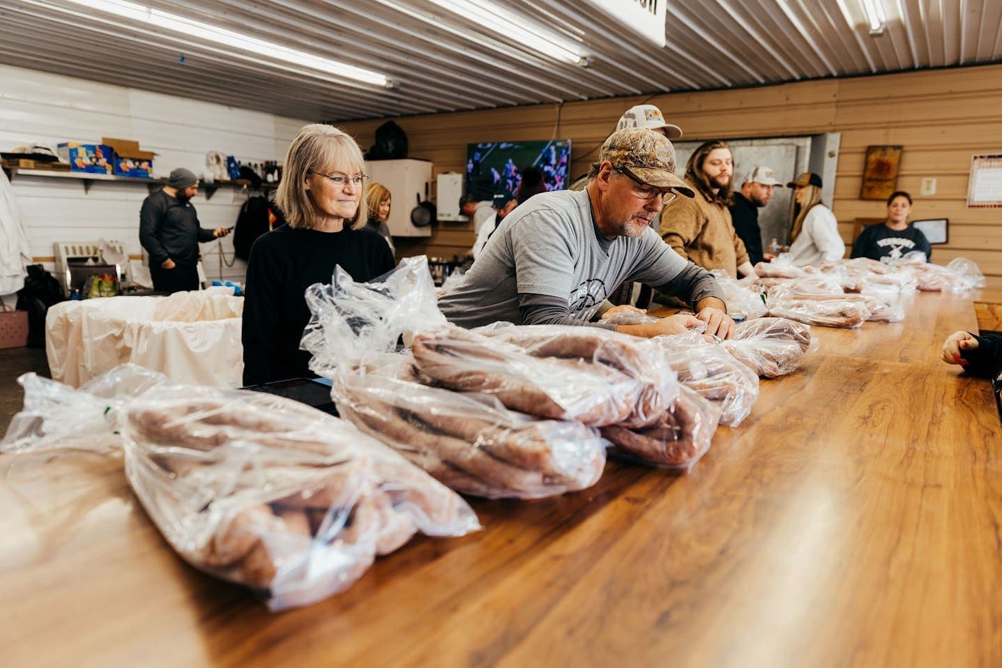 Bulk sausage sales — photo 3