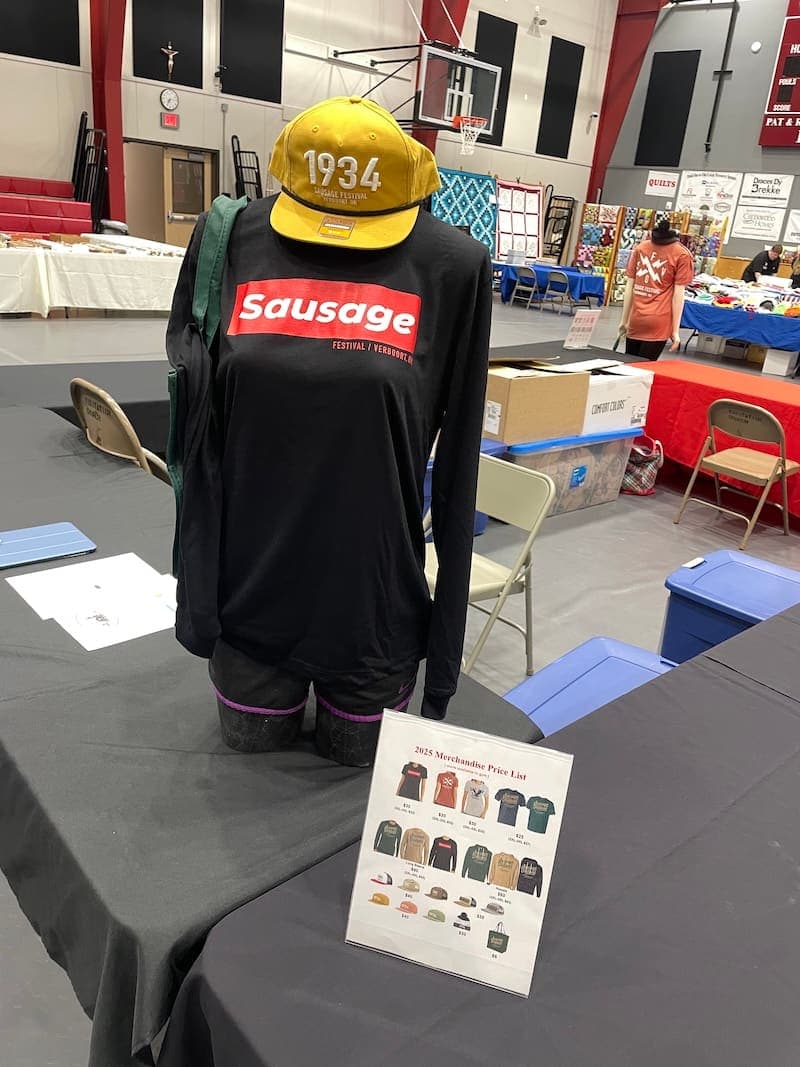 Festival merchandise — photo 1