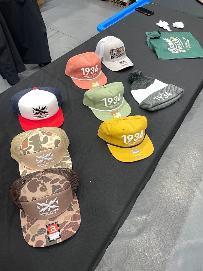Festival merchandise — photo 4