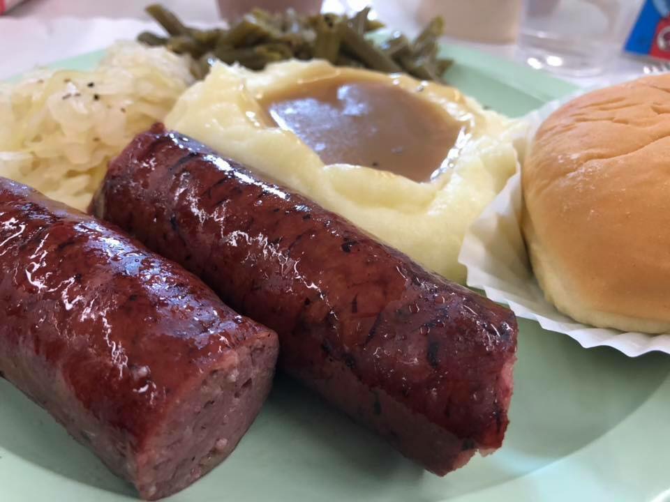 Sausage Dinner Verboort Sausage Festival in Verboort, Oregon